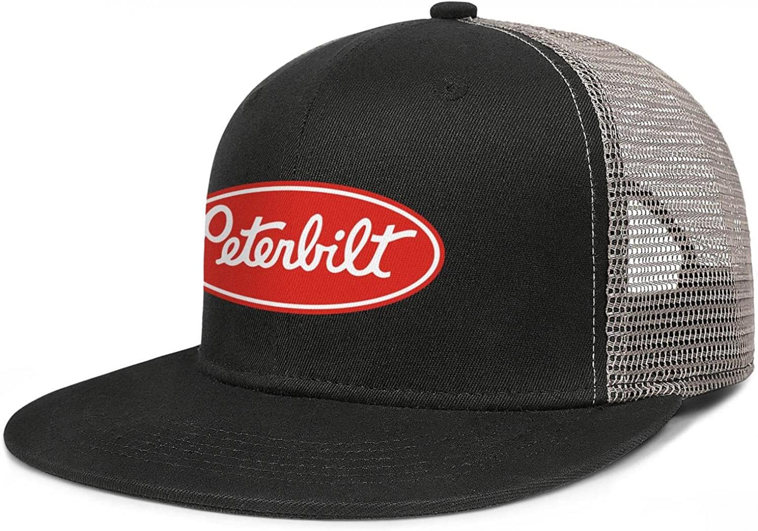 Retro Unisex Baseball Cap Embroidered Trucker Hat Adjustable Dad Hat Breathable Sun Mesh Hats