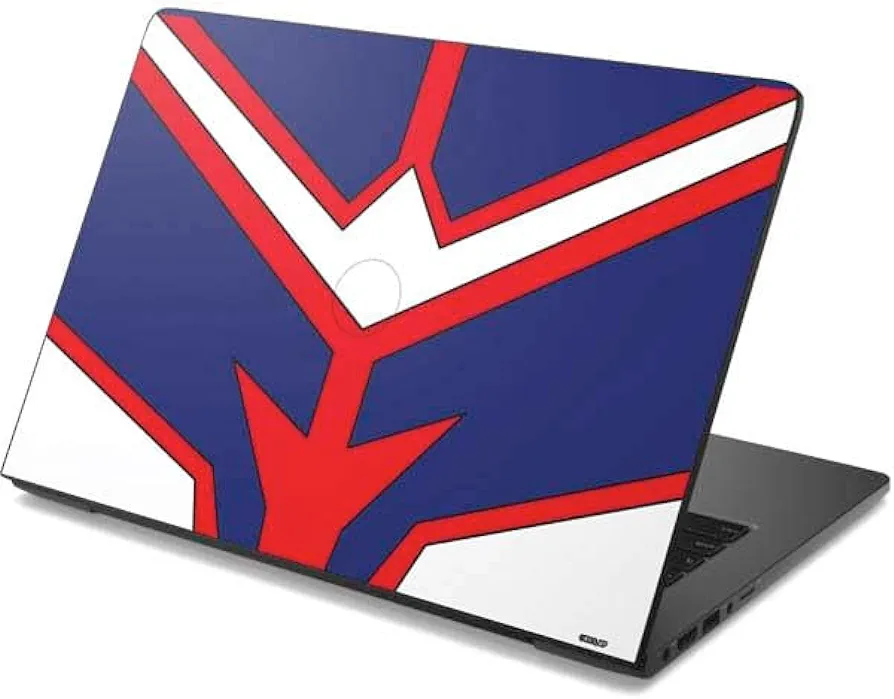 Skinit Decal Laptop Skin Compatible with Chromebook 11 - Officially Licensed My Hero Academia All Might Suit Design