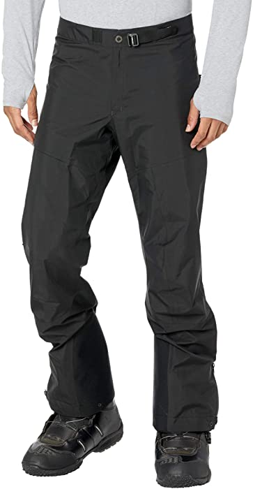 Arc'teryx Beta AR Pant Men's | Versatile Gore-Tex PRO Pant for All Round use. | Black, Medium Tall