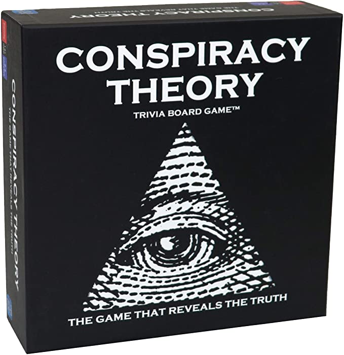 Neddy Games Conspiracy Theory Trivia Board Game - 3rd Edition