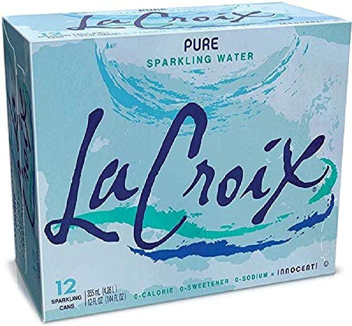 La Croix, Water Sparkling Pure, 12 Fl Oz , 12 Pack