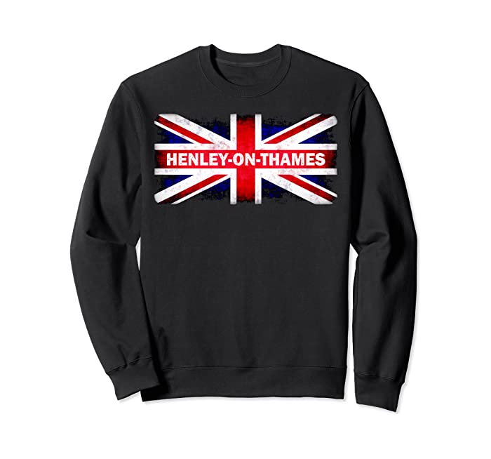 Henley-on-Thames UK British Flag Sweatshirt