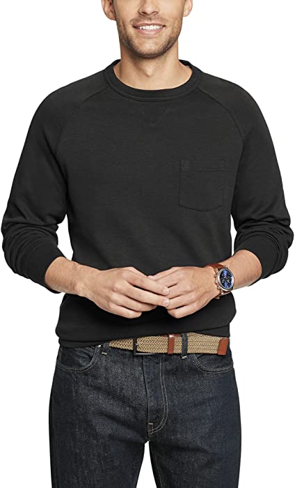 Van Heusen Essential Long Sleeve Ponte Crewneck Sweatshirt