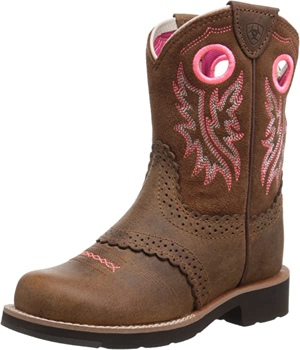 Ariat Fatbaby Cowgirl Western Boot - Kids’ Leather Country Boots