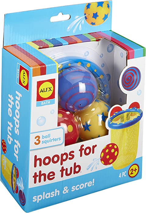 Alex Bath Hoops in The Tub Kids Bath Toy