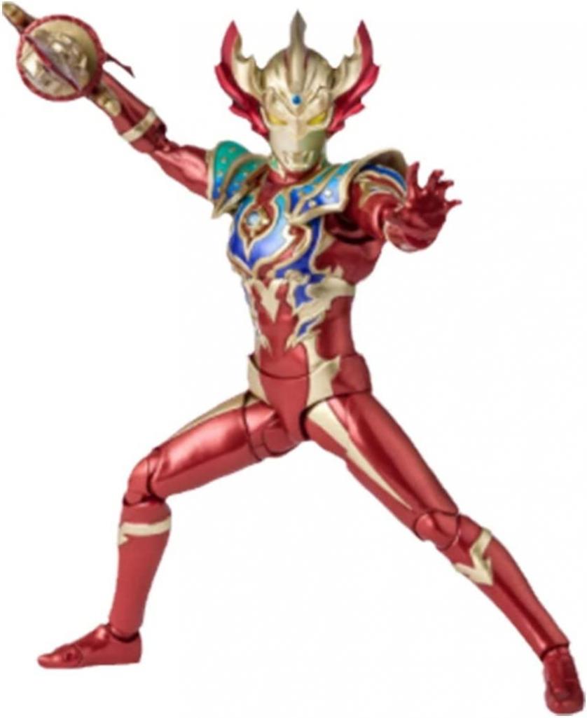 Osmou Ultraman Taiga Tri-Strium Ultraman Figure Ultraman Toys Rainbow Anime KO Action Figure