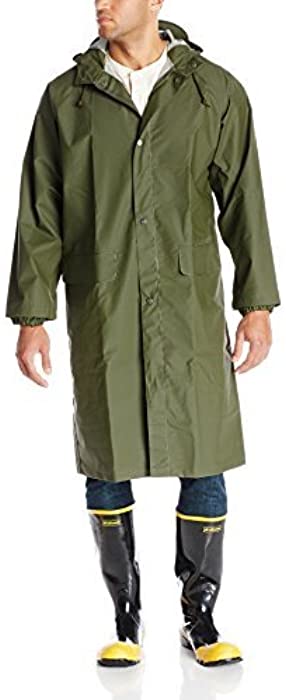 Helly-Hansen Workwear Men's Woodland Rainwear Coat