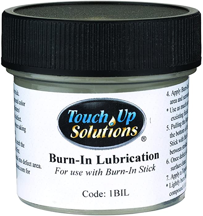 TouchUP Burn-in Lubrication