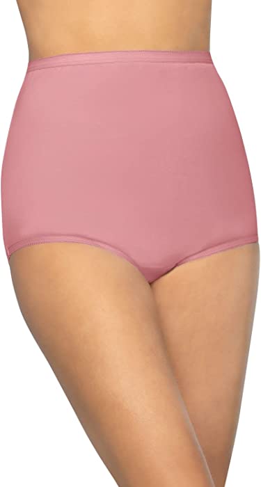 Vanity Fair Womens Perfectly Yours Tailored Cotton Brief Panty