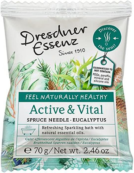 European Soaps Dresdner Spruce Needle Eucalyptus Sparkling Bath