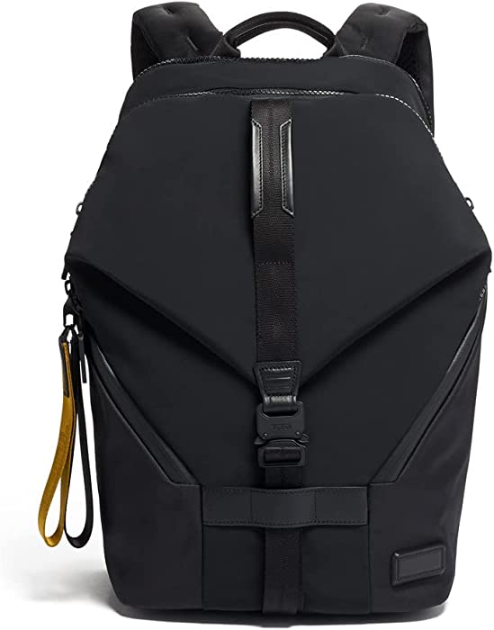 Tumi Men's Tahoe Finch Backpack, Black, One Size