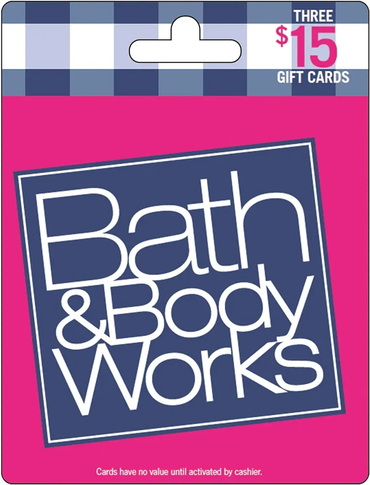 Bath & Body Works Multipack Gift Card