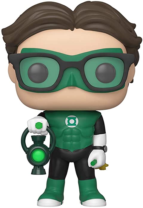 Funko Pop TV: Big Bang Theory - Leonard as Green Lantern