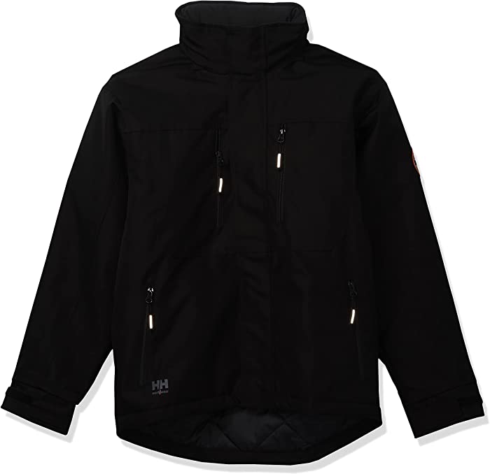 Helly Hansen Workwear Men's Berg Insulated Jacket, Black, X-Large