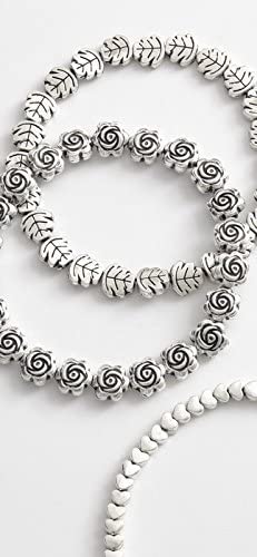 Talbot Fashion Metal Bead Stretch Bracelet ~ 3 Designs ~ 1 Chosen at Random