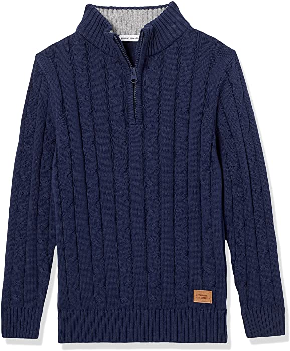 Amazon Essentials Boys' Pullover Sweater