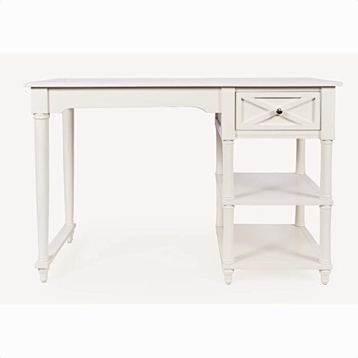 Dillard Farmhouse Writing Desk, Built-in Outlets: Yes, Built-in USB Port
