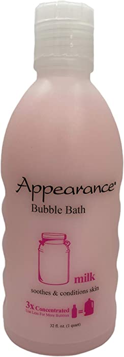 Appearance Milk Bubble Bath 32oz (Pack of 18)