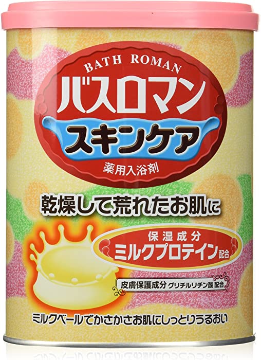 Bath Roman Natural SkinCare ''Milk Protein'' Japanese Bath Salts - 680g