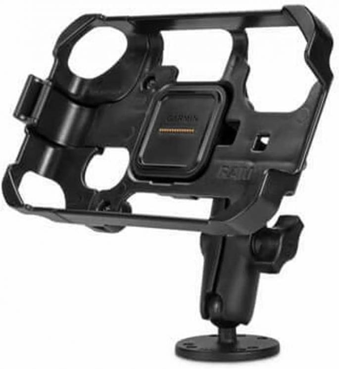 Garmin Cage Mount Accessory, Compatible with Overlander and Catalyst, (010-13081-06)