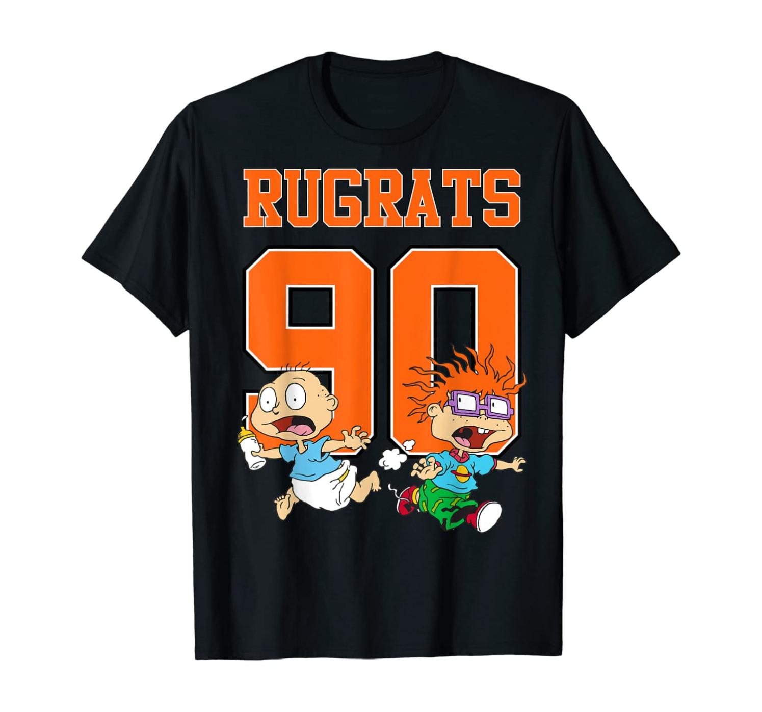 Rugrats Classic Basketball Jersey Tommy, and his friends T-Shirt