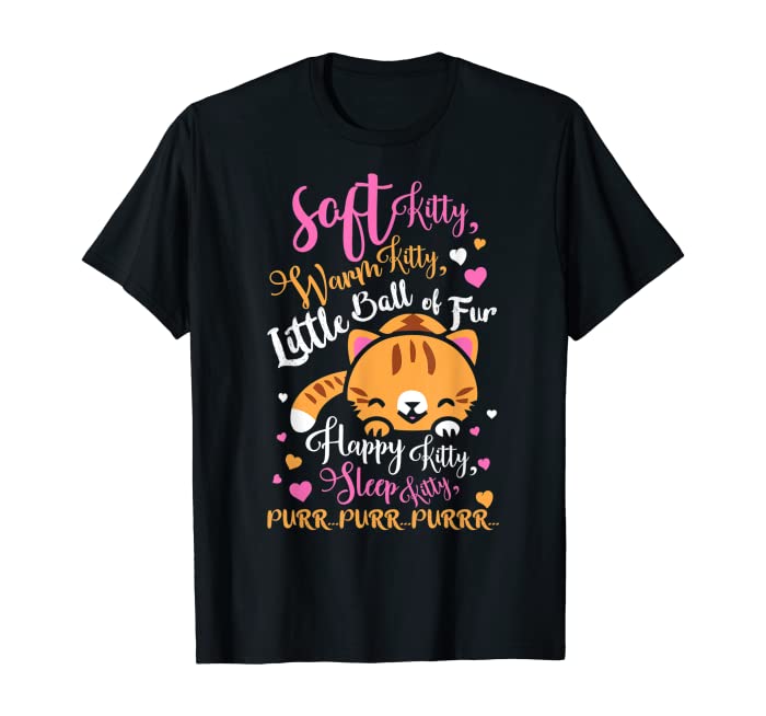 Perfect Kitty Love T-shirt Gift for Women