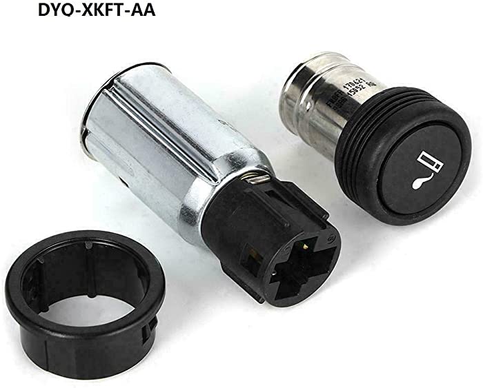 Cigarette Lighter Assembly include Element Knob Socket Power Outlet RING Trim Housing Fits E150 E250 E350 Escape Excursion Expedition F150 F250 F350 F450 Super Duty Fusion Mustang Ranger Taurus
