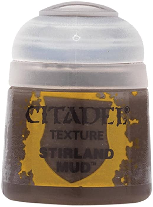 Games Workshop Citadel Pot de Peinture - Technical Texture Stirland Mud (24ml)