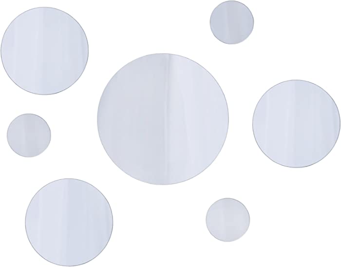 Elements Round Wall-Mount Mirror, Set of 7, Assorted Sizes - 5046370