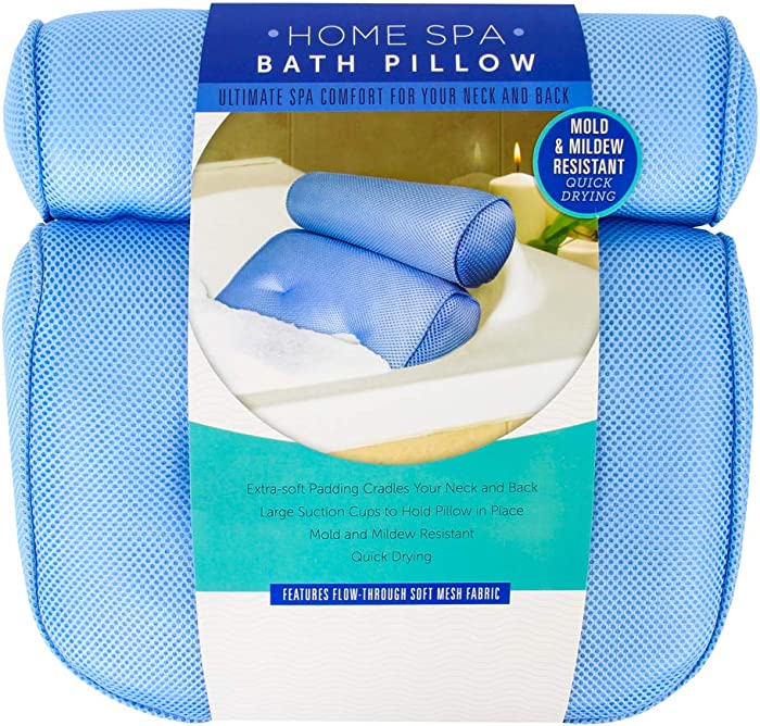 Home Spa Bath Pillow