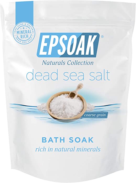 Epsoak Dead Sea Salt - 2 lb. Bag Coarse Grain