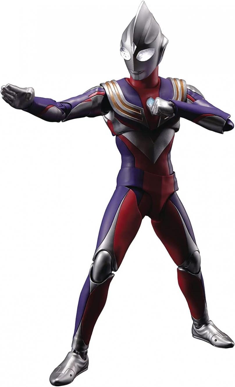 Tamashi Nations - Ultraman Tiga - (Shinkocchouseihou) Ultraman Tiga Multi Type, Bandai Spirits S.H.Figuarts