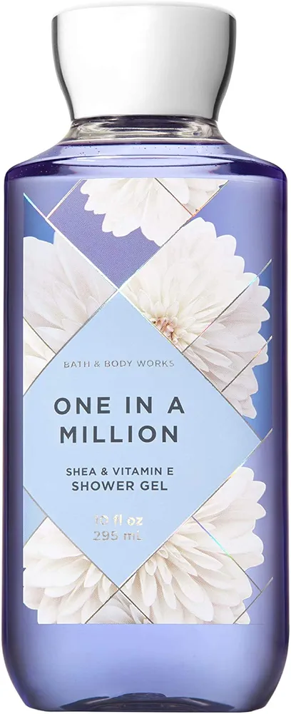 Bath and Body Works ONE in A Million Shower Gel 10 Fluid Ounce (2019 Limited Edition)