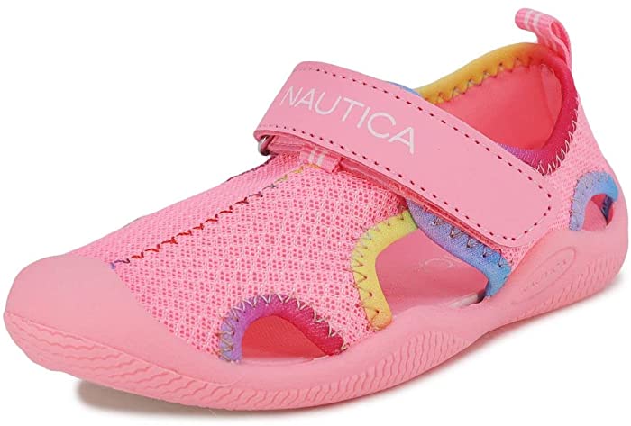 Nautica Kids Kettle Gulf Protective Water Shoe,Closed-Toe Sport Sandal |Boy - Girl (Youth/Big Kid/Little Kid/Toddler/Infant)