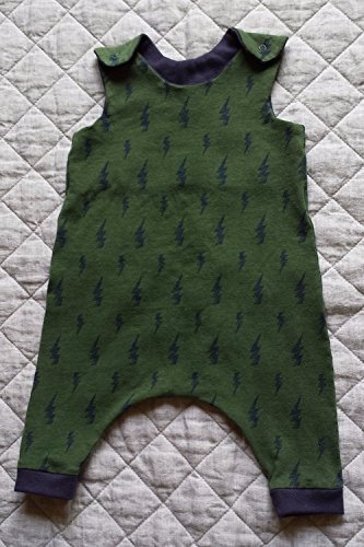 Infant and Toddler Romper - Thunderbolts