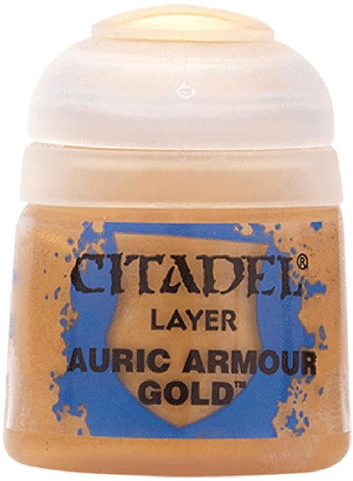Citadel Layer 2: Auric Armour Gold
