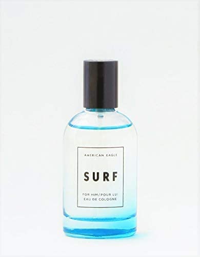 American Eagle Surf 1.7 Ounce Men's Cologne - New collection, Glass Bottle!