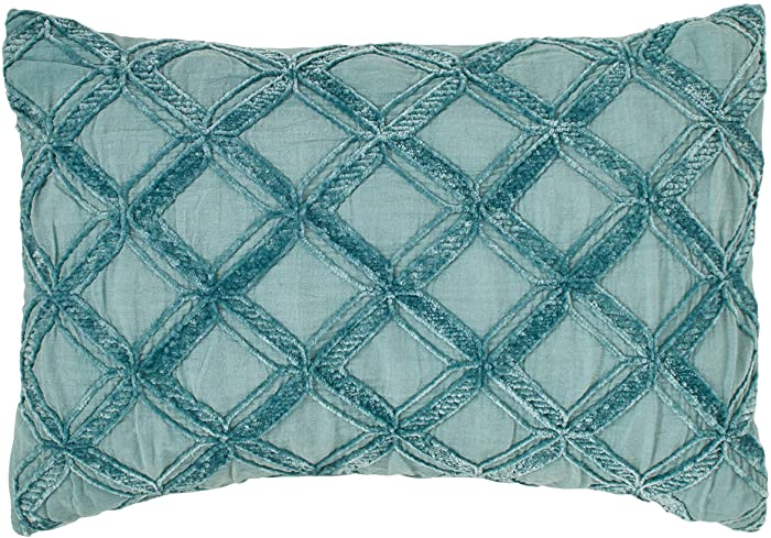 Tommy Bahama Island Essentials Throw Pillow, 1 Count (Pack of 1), Blue