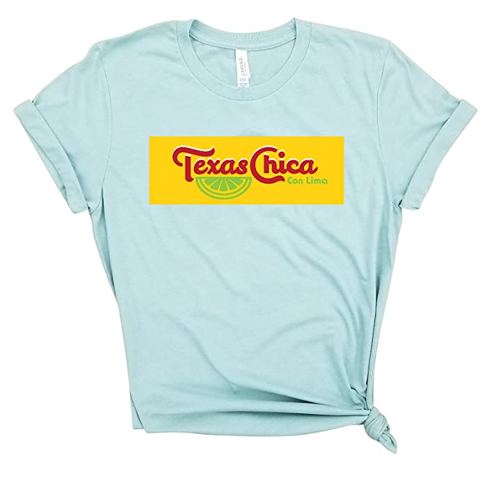 Texas Chica - Texas Pride Shirt, Texas Love, Don't Mess with Texas, Topo Chico Shirt, Texas Womens Shirt, Texas Pride, Texas Latina T Shirt