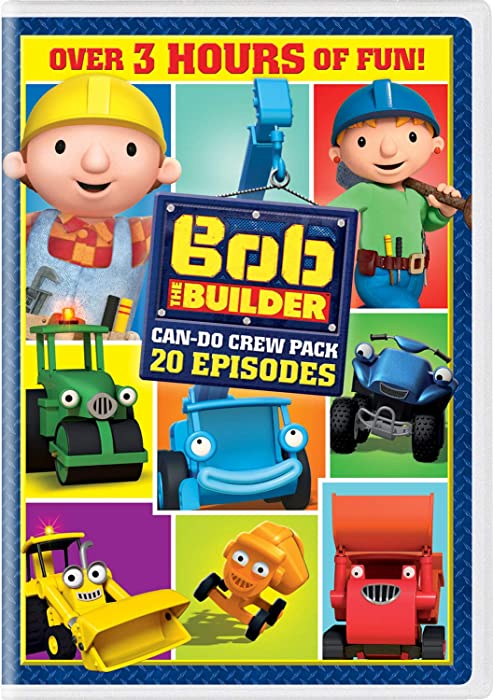 Bob the Builder: 20 Episodes Can-Do Crew Pack [DVD]