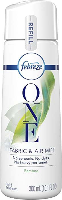Febreze One Fabric and Air Mist Refill, Bamboo Scent, 1 Count