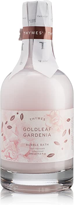 Thymes Bubble Bath - 11.5 Fl Oz - Goldleaf Gardenia