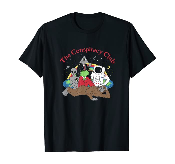 Conspiracy Club T-Shirt