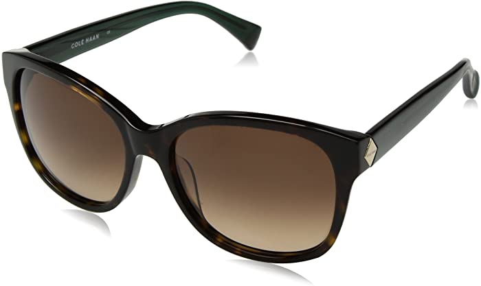 Cole Haan Women's Ch7008 Cat Eye Sunglasses