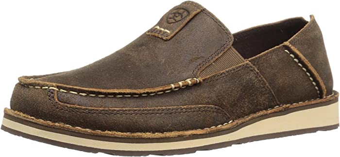Ariat Cruiser Shoes - Men’s Leather Casual Slip-on Shoe