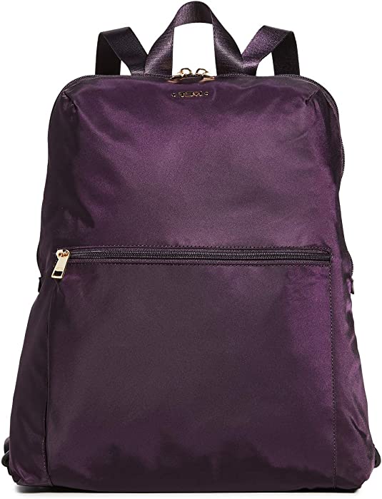 Tumi Women's Just in Case Backpack, Blackberry, One Size