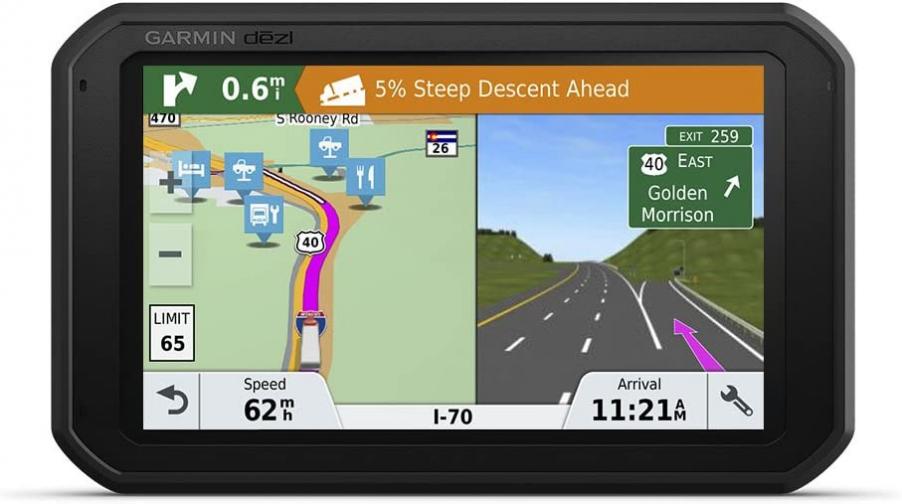 Garmin dezlCam 785 LMT-S, GPS Truck Navigator with Built-in Dash Cam