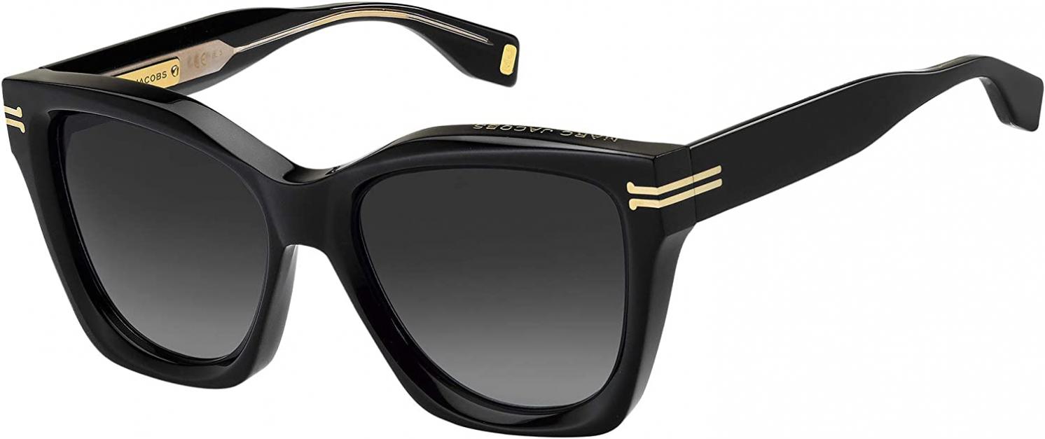 Marc Jacobs MJ 1000/S Black/Grey Shaded 54/17/140 women Sunglasses