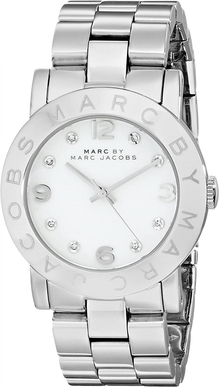 Marc by Marc Jacobs Women's MBM3054 Amy Stainless Steel Watch with Link Bracelet