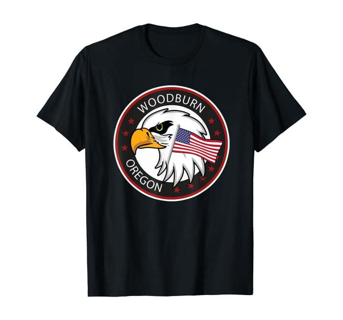 Woodburn OR Oregon T-Shirt